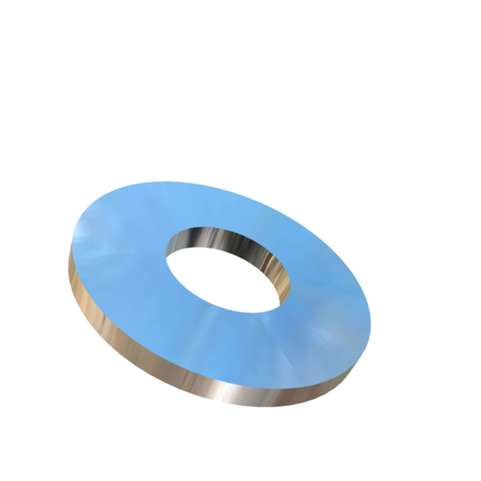 Titanium Disc Spring, Belleville Style, 0.92 inch ID X 2.25 inch OD X 0.187 inch Thickness and 0.235 inch height